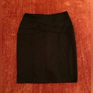 Black Business Casual Skirt